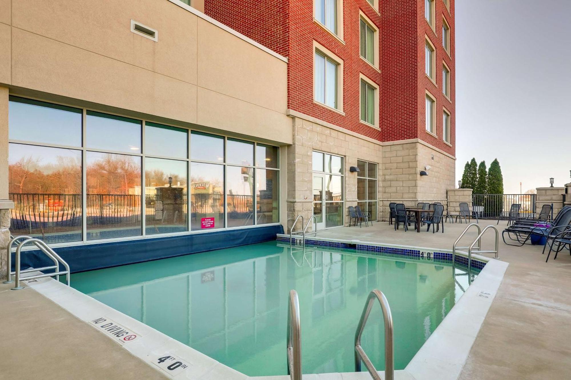 Drury Plaza Hotel Mt Vernon Mount Vernon Bagian luar foto